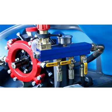 آلة الرش الزراعية