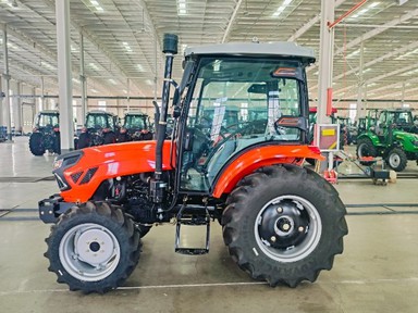 60HP بادي عجلة جرار زراعي الصينية 4WD جرار الآلات الزراعية