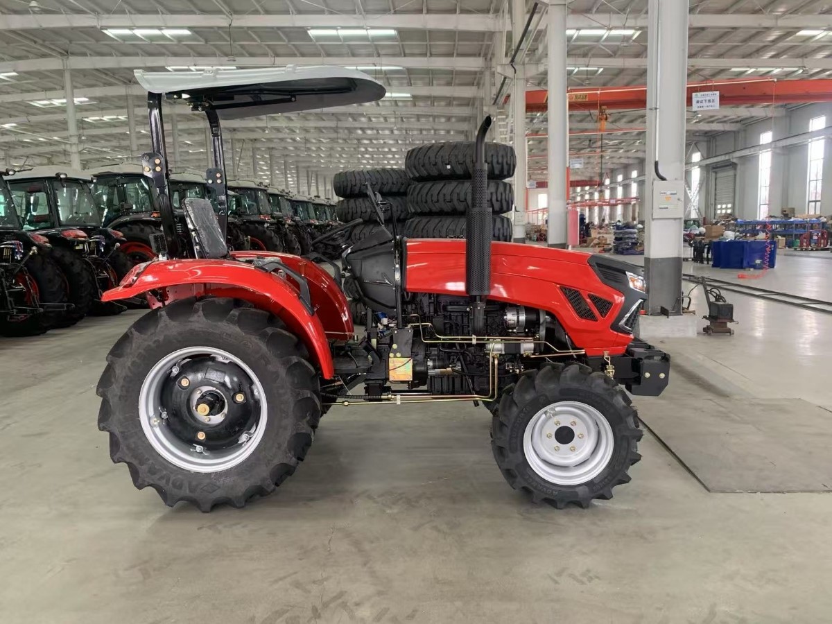 جرارات المزرعة للآلات الزراعية والبستان الصغيرة مزرعة الأرز حديقة كبيرة