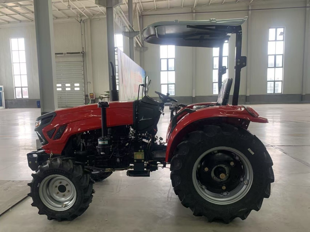 الصين المصنعة أفضل جودة 25hp 30hp 40hp 50hp 4wd الآلات الزراعية جرار مزرعة