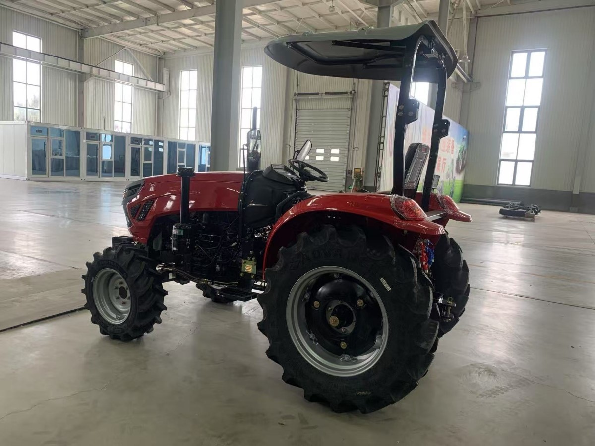 جرار Mini 25hp 30hp 40hp 50hp جودة عالية أربعة - لجرار العجلات المنزلية/الزراعية الاستخدام